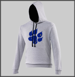 Alaskan State Paw Hoody
